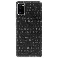 iSaprio Ampersand 01 for Samsung Galaxy A41 - Phone Cover
