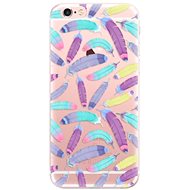 iSaprio Feather Pattern 01 for iPhone 6 Plus - Phone Cover