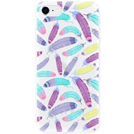 iSaprio Feather Pattern 01 for iPhone SE 2020 - Phone Cover