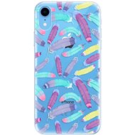 iSaprio Feather Pattern 01 for iPhone Xr - Phone Cover