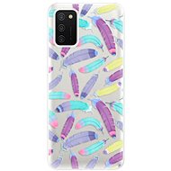 iSaprio Feather Pattern 01 for Samsung Galaxy A02s - Phone Cover