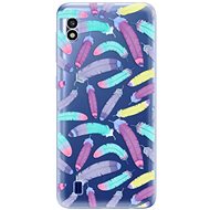 iSaprio Feather Pattern 01 for Samsung Galaxy A10 - Phone Cover
