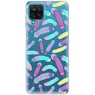 iSaprio Feather Pattern 01 for Samsung Galaxy A12 - Phone Cover