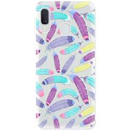 iSaprio Feather Pattern 01 for Samsung Galaxy A20e - Phone Cover