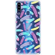 iSaprio Feather Pattern 01 for Samsung Galaxy A20s - Phone Cover