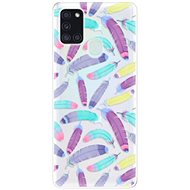 iSaprio Feather Pattern 01 for Samsung Galaxy A21s - Phone Cover