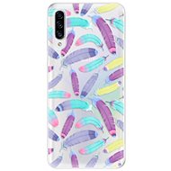 iSaprio Feather Pattern 01 for Samsung Galaxy A30s - Phone Cover