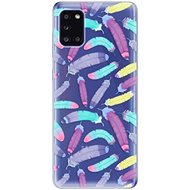 iSaprio Feather Pattern 01 for Samsung Galaxy A31 - Phone Cover