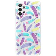 iSaprio Feather Pattern 01 for Samsung Galaxy A32 5G - Phone Cover