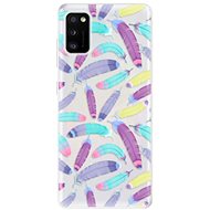 iSaprio Feather Pattern 01 for Samsung Galaxy A41 - Phone Cover