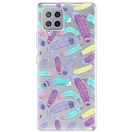 iSaprio Feather Pattern 01 for Samsung Galaxy A42 - Phone Cover