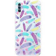 iSaprio Feather Pattern 01 for Samsung Galaxy A50 - Phone Cover