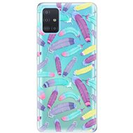 iSaprio Feather Pattern 01 for Samsung Galaxy A51 - Phone Cover