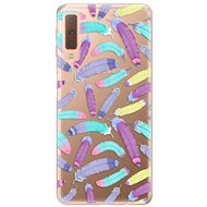iSaprio Feather Pattern 01 for Samsung Galaxy A7 (2018) - Phone Cover