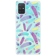 iSaprio Feather Pattern 01 for Samsung Galaxy A71 - Phone Cover