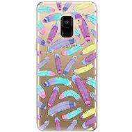 iSaprio Feather Pattern 01 for Samsung Galaxy A8 2018 - Phone Cover