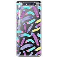 iSaprio Feather Pattern 01 for Samsung Galaxy A80 - Phone Cover