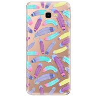 iSaprio Feather Pattern 01 for Samsung Galaxy J4+ - Phone Cover