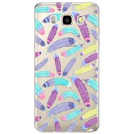 iSaprio Feather Pattern 01 for Samsung Galaxy J5 (2016) - Phone Cover