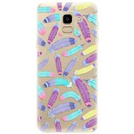 iSaprio Feather Pattern 01 for Samsung Galaxy J6 - Phone Cover