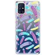 iSaprio Feather Pattern 01 for Samsung Galaxy M31s - Phone Cover