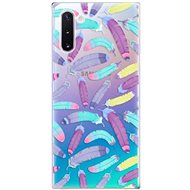 iSaprio Feather Pattern 01 for Samsung Galaxy Note 10 - Phone Cover