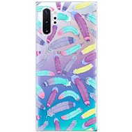 iSaprio Feather Pattern 01 for Samsung Galaxy Note 10+ - Phone Cover