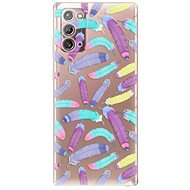 iSaprio Feather Pattern 01 for Samsung Galaxy Note 20 - Phone Cover