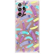 iSaprio Feather Pattern 01 for Samsung Galaxy Note 20 Ultra - Phone Cover