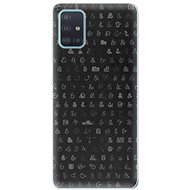 iSaprio Ampersand 01 for Samsung Galaxy A51 - Phone Cover