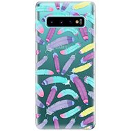 iSaprio Feather Pattern 01 for Samsung Galaxy S10 - Phone Cover