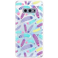 iSaprio Feather Pattern 01 for Samsung Galaxy S10e - Phone Cover