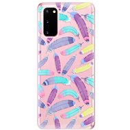 iSaprio Feather Pattern 01 for Samsung Galaxy S20 - Phone Cover
