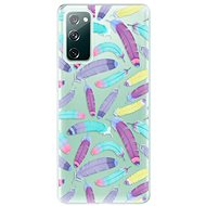 iSaprio Feather Pattern 01 for Samsung Galaxy S20 FE - Phone Cover