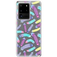 iSaprio Feather Pattern 01 for Samsung Galaxy S20 Ultra - Phone Cover