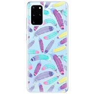 iSaprio Feather Pattern 01 for Samsung Galaxy S20+ - Phone Cover