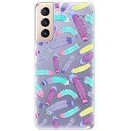 iSaprio Feather Pattern 01 for Samsung Galaxy S21 - Phone Cover