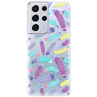 iSaprio Feather Pattern 01 for Samsung Galaxy S21 Ultra - Phone Cover