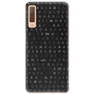iSaprio Ampersand 01 for Samsung Galaxy A7 (2018) - Phone Cover