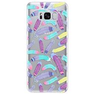iSaprio Feather Pattern 01 for Samsung Galaxy S8 - Phone Cover