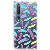 iSaprio Feather Pattern 01 for Xiaomi Mi 10/Mi 10 Pro - Phone Cover