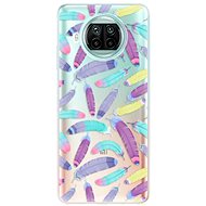 iSaprio Feather Pattern 01 for Xiaomi Mi 10T Lite - Phone Cover