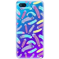 iSaprio Feather Pattern 01 for Xiaomi Mi 8 Lite - Phone Cover