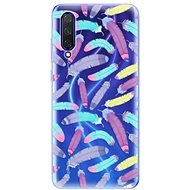 iSaprio Feather Pattern 01 for Xiaomi Mi 9 Lite - Phone Cover