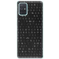 iSaprio Ampersand 01 for Samsung Galaxy A71 - Phone Cover