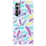iSaprio Feather Pattern 01 for Xiaomi Mi Note 10 Lite - Phone Cover