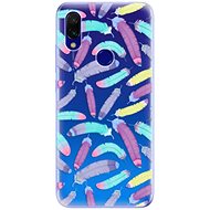 iSaprio Feather Pattern 01 for Xiaomi Redmi 7 - Phone Cover