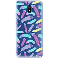 iSaprio Feather Pattern 01 for Xiaomi Redmi 8A - Phone Cover