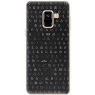 iSaprio Ampersand 01 for Samsung Galaxy A8 2018 - Phone Cover