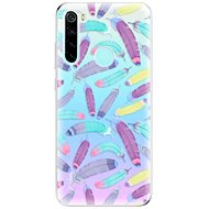 iSaprio Feather Pattern 01 for Xiaomi Redmi Note 8 - Phone Cover